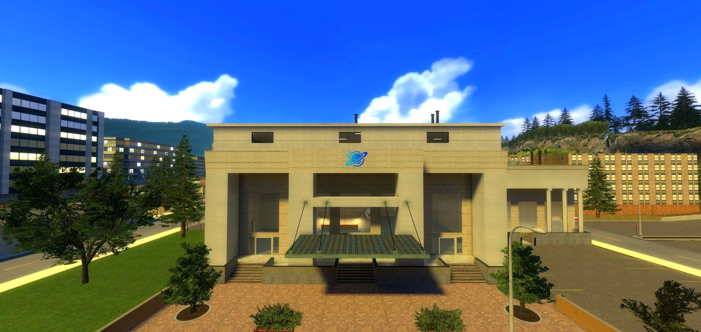 Image d'un batiment sur le jeu Garry's Mod